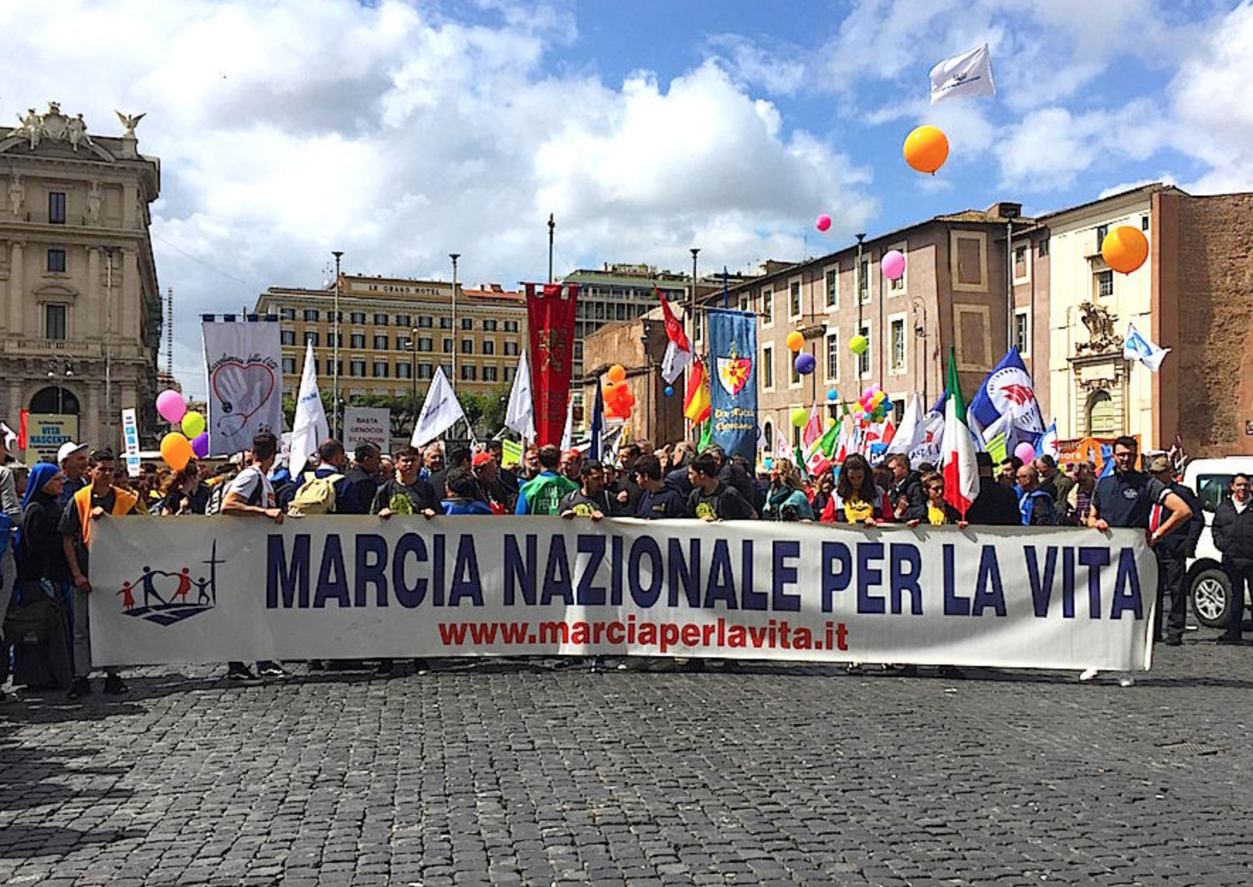 Marcia per la Vita. Coda Nunziante: «L’obiettivo rimane abrogare la Legge 194» 1